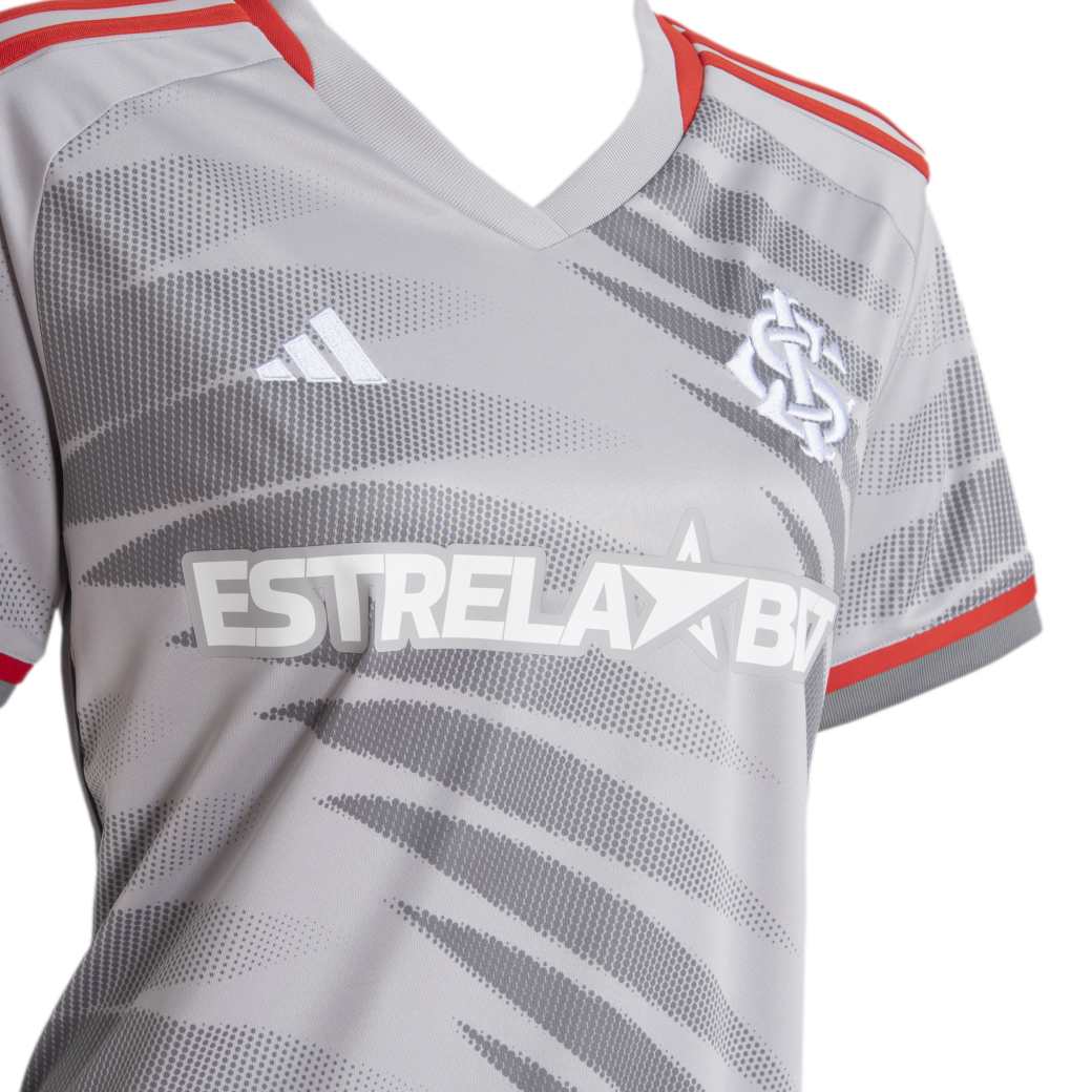 Adidas Camisa IU2539 F INTER III 24 Grey Two -3-